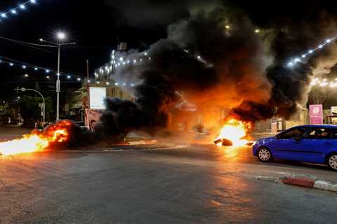 Israel strikes Jenin in West Bank; Palestinians say 3 killed