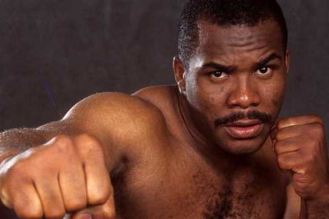 Ike Ibeabuchi was boxing’s most dangerous man with a KO reel to make him the next Mike Tyson