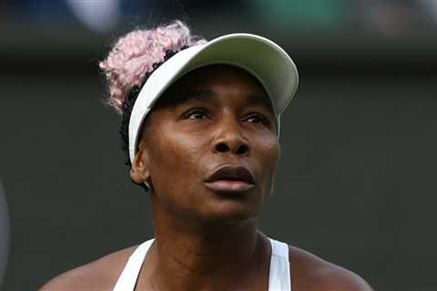 Tennis fans split on Venus Williams’ Wimbledon outfit as some call it ‘beautiful’ but others say..