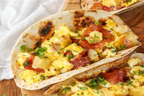 Breakfast Tacos – Barefeet within the Kitchen