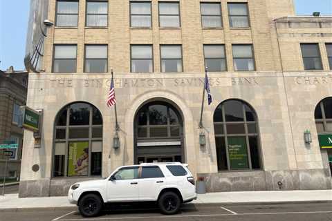 Binghamton man arrested for robbing M&T Bank downtown