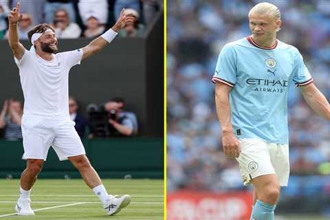 ‘I’ll be fuming’ – Man City fan Liam Broady wants Erling Haaland to follow Jack Grealish’s lead..