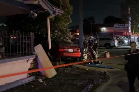 Car slams into home in San Jose, injuring driver – NBC Bay Area