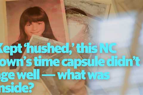 Kept ‘hushed,’ this NC town’s time capsule didn’t age well — what was inside?