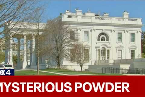 Cocaine found at White House