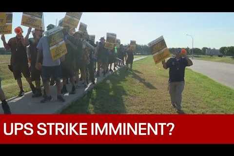 UPS workers prepare for possible strike