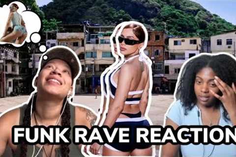 Anitta - Funk Rave (Official Music Video) REACTION VIDEO