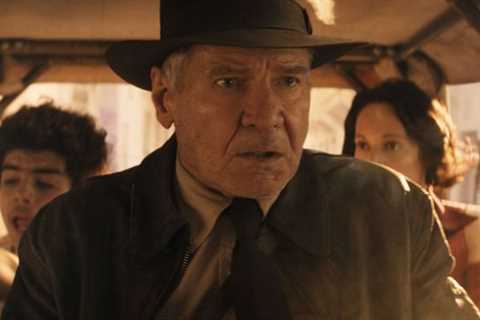 Does Indiana Jones and the Dial of Destiny mark the era of the flopbuster?