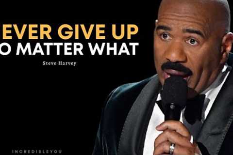 Steve Harvey- Inspirational Speech | Motivational Short Video | Incredible You