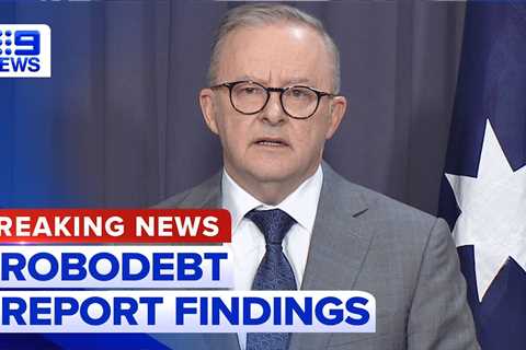 Prime Minister, Government Services Minister respond to Robodebt report findings