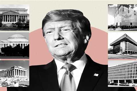 The Trump War Over Architecture Is Back