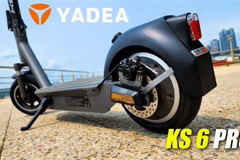 New Solid Electric Scooter Yadea KS6 review