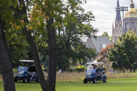 Tee times for the Indiana Open at Warren Golf Course in Notre Dame