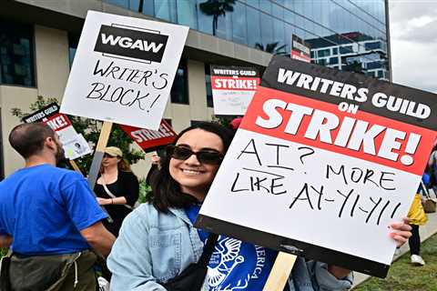 The fear driving Hollywood writers to strike — and soon, maybe actors too — is the same ..