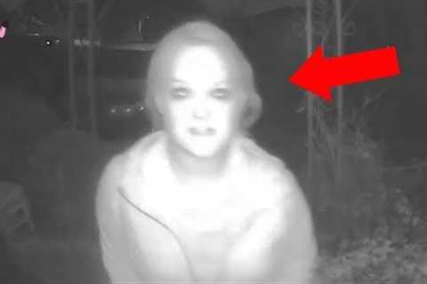 Scary Footage Caught by Ring Doorbell Security Cameras