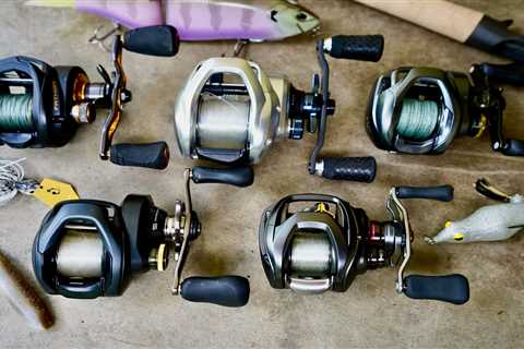 The Best Baitcasting Reels of 2023, Tested and Reviewed