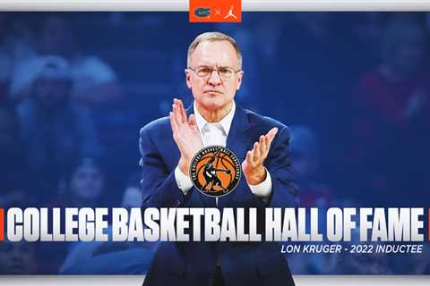 Welcome back, Hall of Famer Lon Kruger