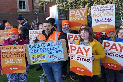 Fury as junior doctors told to enjoy picnics, five-a-side football and even hikes on strike days