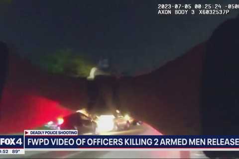 FWPD releases body cam of shooting that killed 2 men