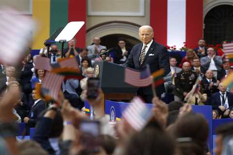 ‘Keep it up’: Biden rallies democracies and urges global cooperation