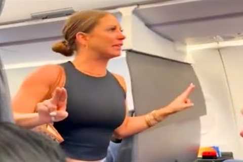 Woman Screaming on Plane Now Missing