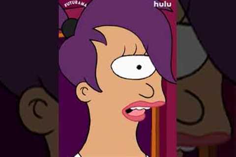 Zapp Seduces Leela | Futurama | Hulu #shorts #funny #hulu