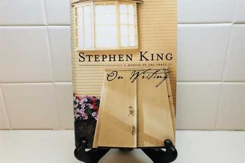 Stephen King On Writing/A Memoir of the Craft – The Woodlands Texas Books, Music & Movies For..