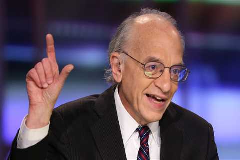 Wharton professor Jeremy Siegel says the Goldilocks inflation figures for June put stocks in the..