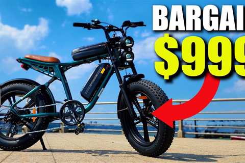 My NEW BARGAIN E–BIKE for the price $999 NEW [Engwe M20]