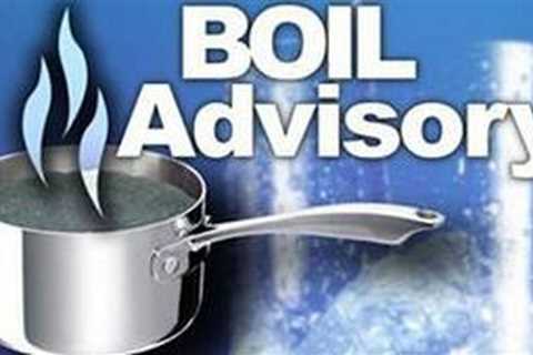 Two boil water notices issued for Jackson customers