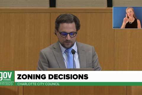 City of Charlotte Zoning Meeting – July 17, 2023