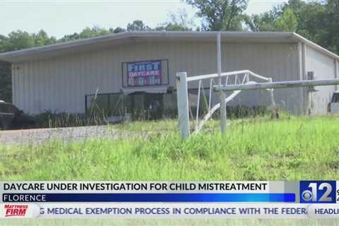 Florence day care under investigation after child abuse claims