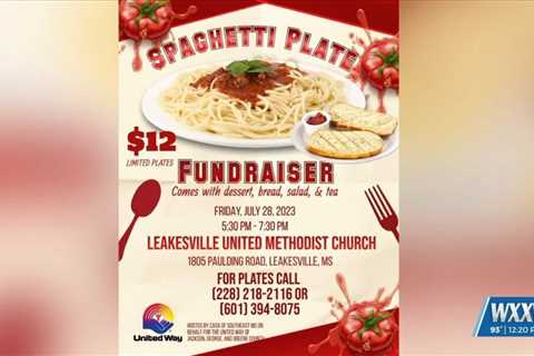 CASA of Southeast MS hosting Spaghetti Dinner fundraiser