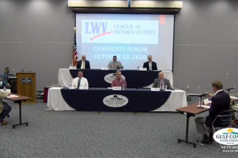 Political forum coming up for local elections candidates on the Gulf Coast