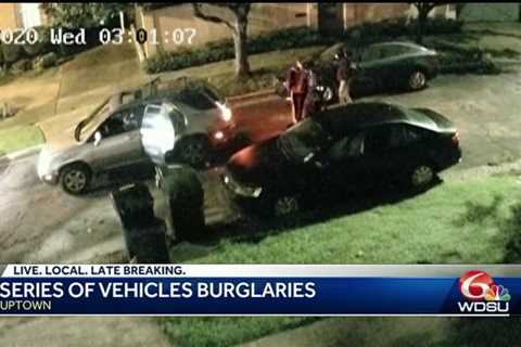 Juveniles burglarize vehicles in Grenada communities