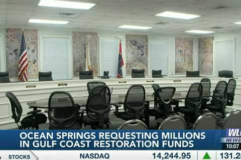 Ocean Springs requesting millions in Gulf Coast restoration funds