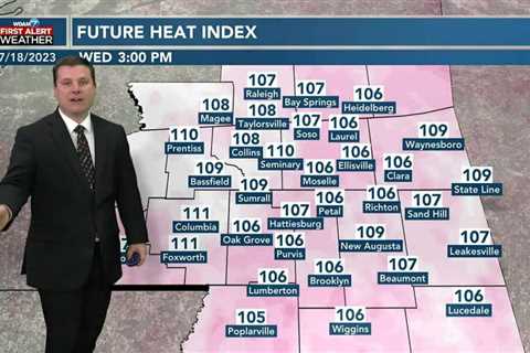 Patrick’s Tuesday PM Forecast 7/18