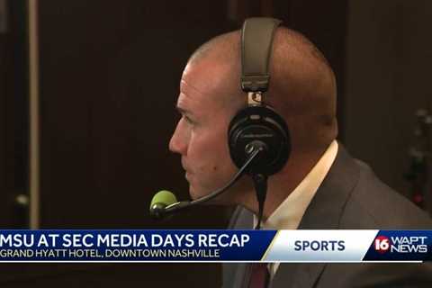 MSU in the spotlight at SEC Media Days