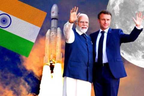 Over the Moon: Indian PM Narendra Modi Celebrates ‘Fall of Bastille’ With France’s Macron, While..