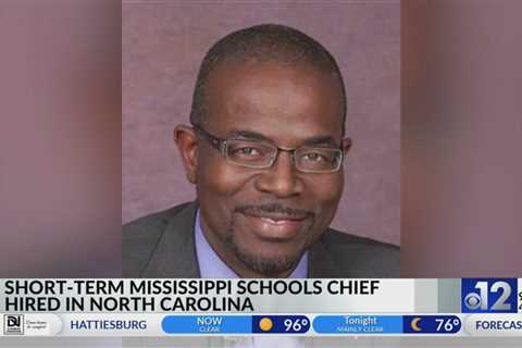 Short-term Mississippi schools chief hired back in North Carolina to lead largest district