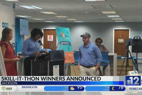 Skill-it-thon winners announced