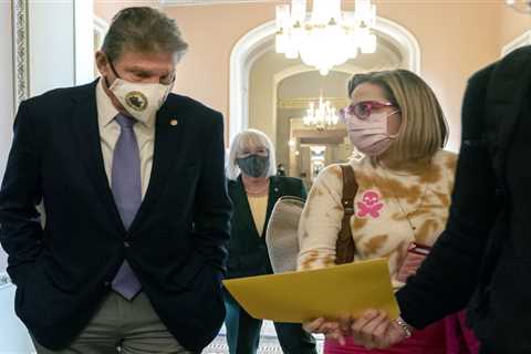 Manchin and Sinema back to bedeviling Democrats