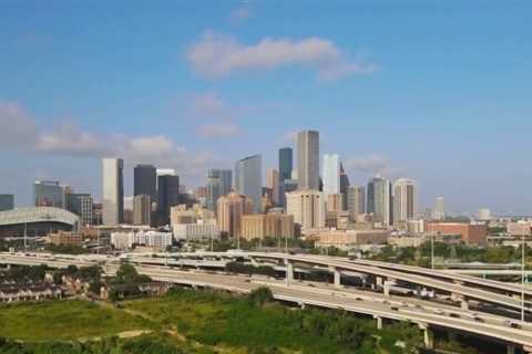 Downtown Houston transformation plan