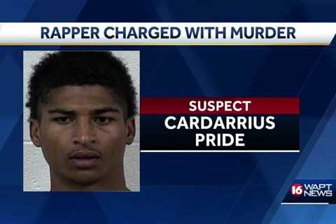 Mississippi rapper charged with murder