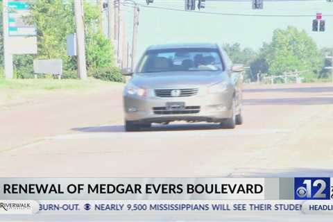 Jackson leaders discuss renewal of Medgar Evers Boulevard