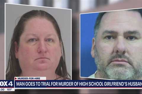 Man accused of driving from Tennessee to Dallas to kill ex-girlfriend’s husband set for trial