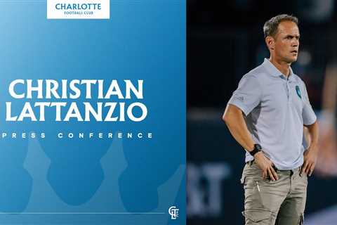 Christian Lattanzio Press Conference | Leagues Cup: Dallas FC vs Charlotte FC