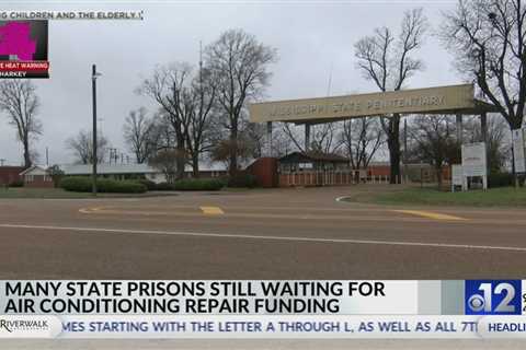 A year after air conditioning came to Parchman, most of Mississippi’s prisons are still without reli