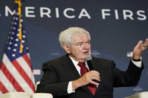 The original GOP revolutionary championed health research, but the pandemic has changed even Newt..