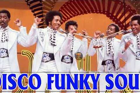 DISCO FUNKY SOUL CLASSICS | Earth Wind & Fire,Michael Jackson,Kool & The Gang,Rick James..